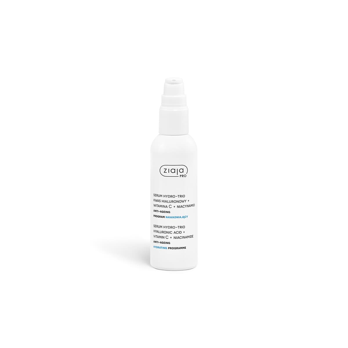 serum hydro-trio kwas hialuronowy + witamina c + niacynamid Ziaja