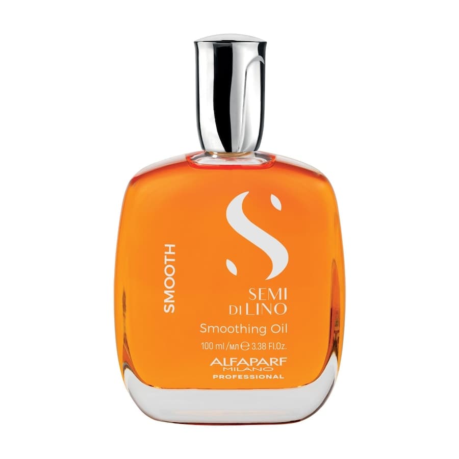 Alfaparf Milano Semi Di Lino Smooth wygładzający olejek do włosów