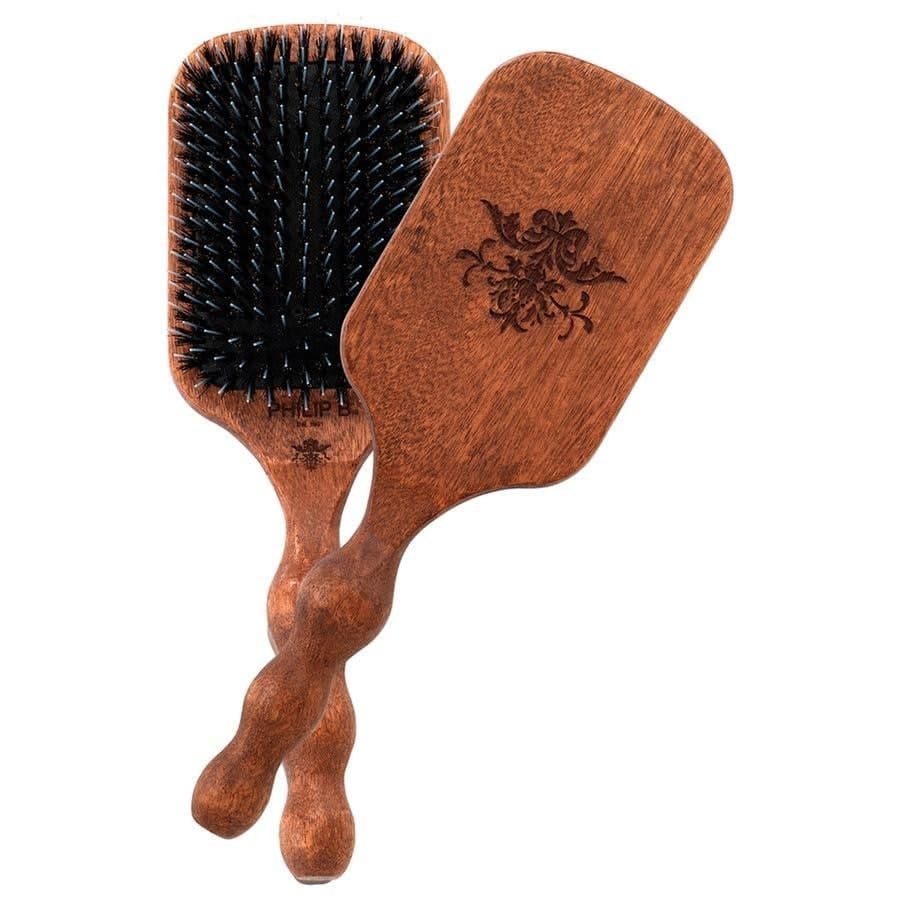 Genius-Paddle-Brush Płaskie szczotki do włosów 1 ct