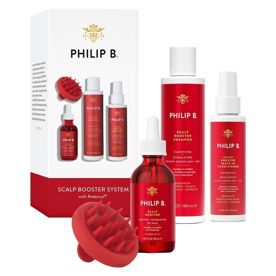 Scalp Booster Set Zestawy do pielęgnacji włosów 1 ct