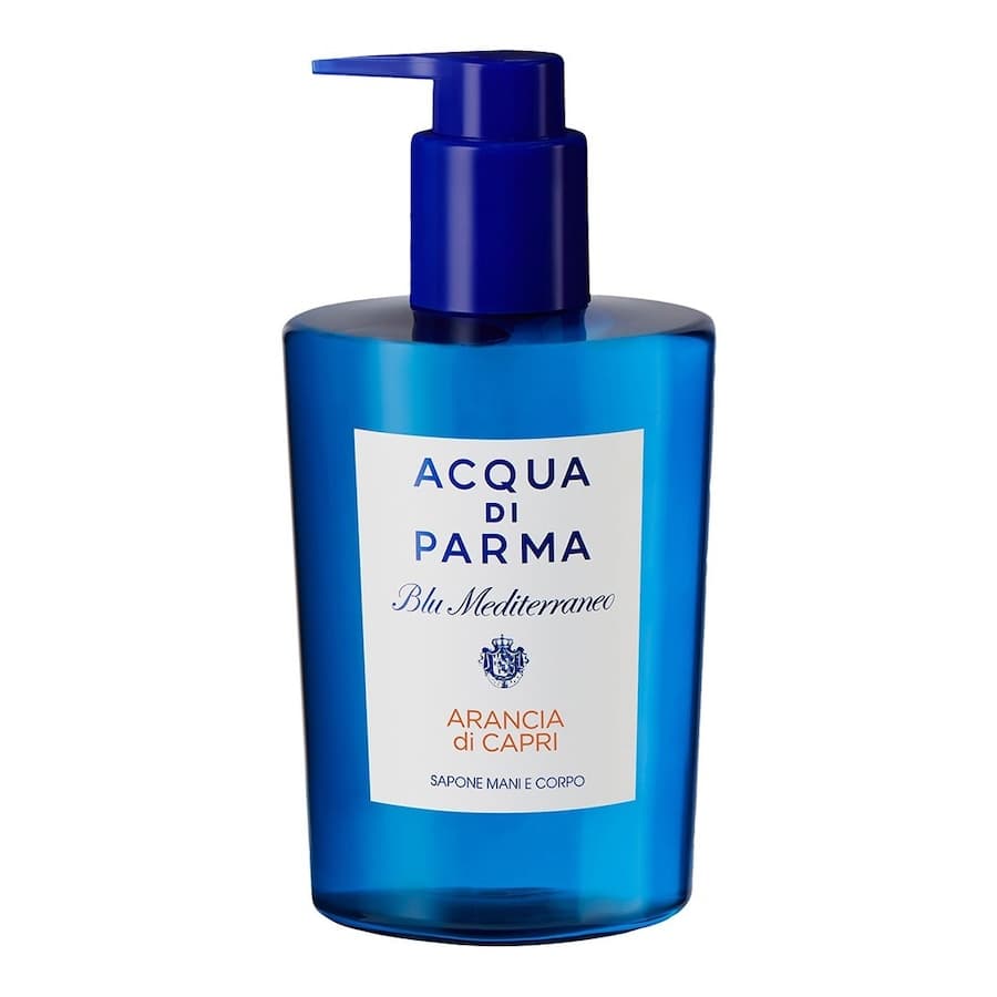 Blu Mediterraneo Arancia Di Capri Płyn do mycia rąk i ciała Żele pod prysznic