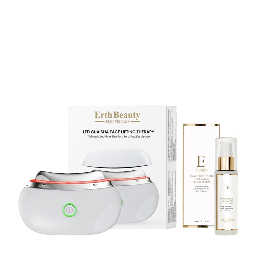 LED Gua Sha Duo Hyaluron Kolagen Urządzenia do masażu twarzy 1 ct