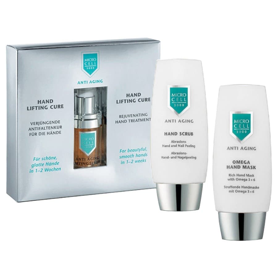 Microcell Microcell 3000 Anti-Aging Micro Cell 3000 Hand Lifting Cure Set Kremy do rąk 1 ct
