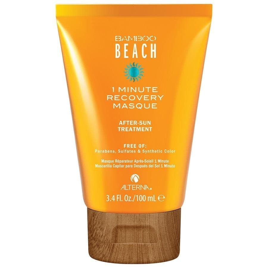 Bamboo Beach 1 Minute Recovery Masque After-Sun Treatment Maseczki nawilżające