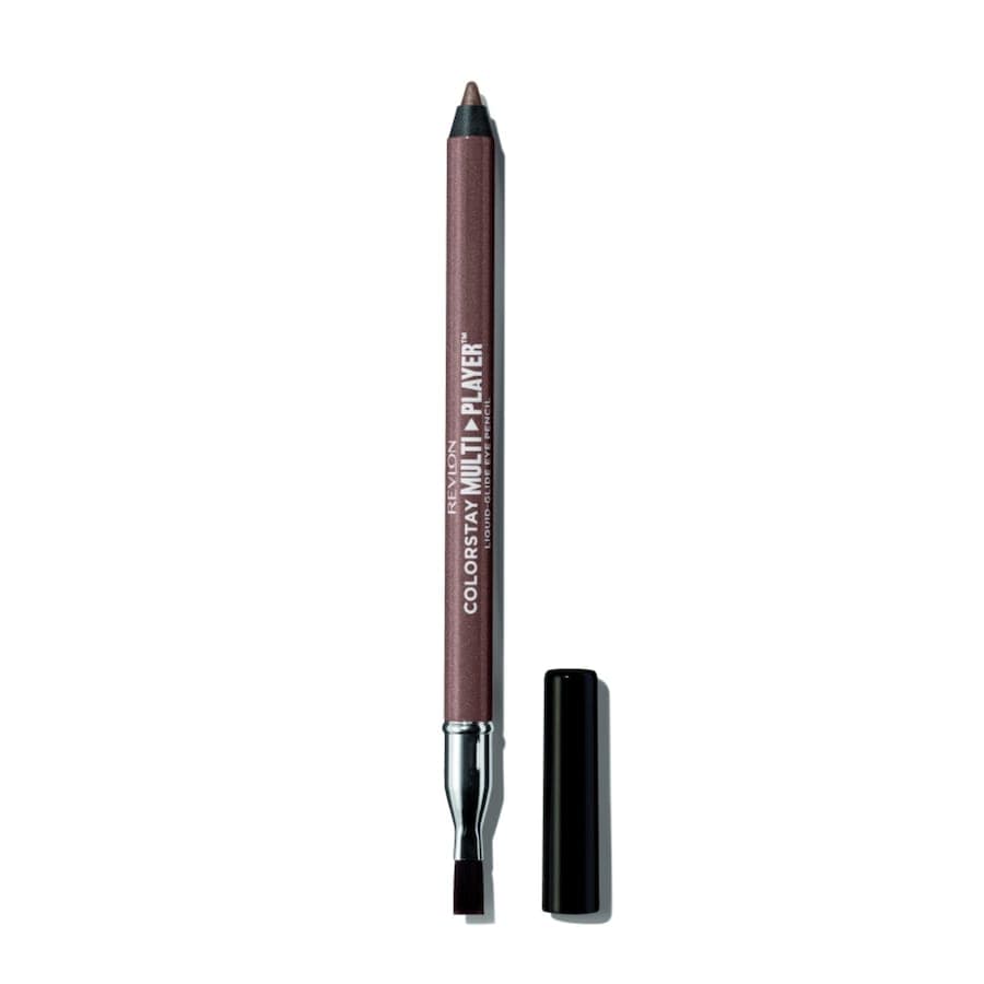 ColorStay™ Revlon ColorStay Multiplayer Liquid-Glide Eye Pencil, uniwersalna kredka do oczu ze zintegrowanym pędzelkiem do blendowania, wodoodp