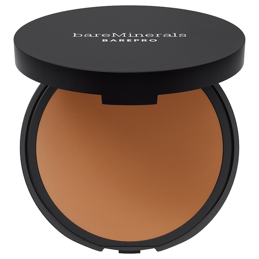BarePro 24H Skin-Perfecting Powder Foundation 50 Deep Warm