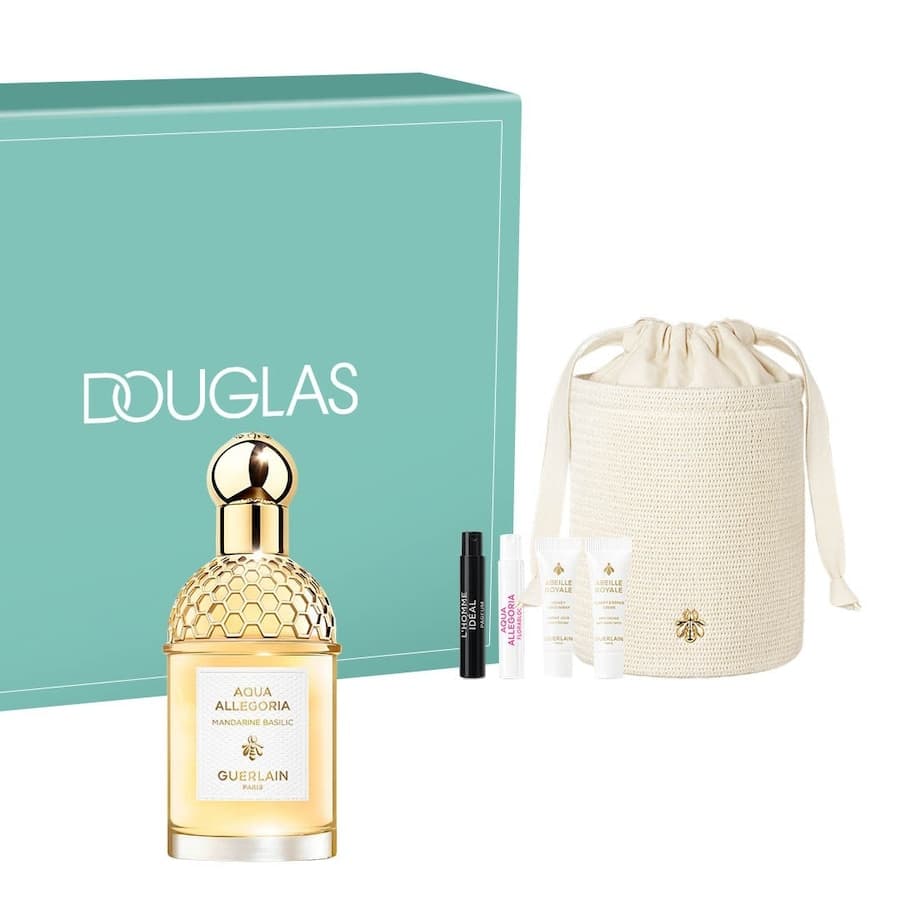 BOX OF BEAUTY Aqua Allegoria Mandarine Basilic Zestawy perfum 1 ct Damski