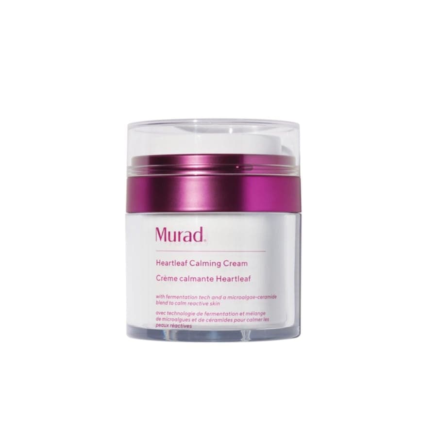Sensitive Skin Heartleaf Calming Cream - Kojący Krem Do Twarzy - Heartleaf Calming Cream - Dla Kobiet