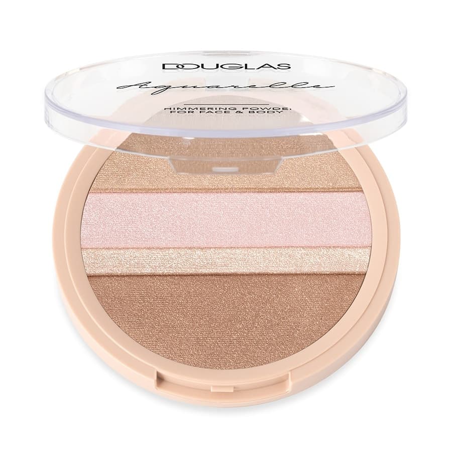 Aquarelle Powder puder rozświetlająco-brązujący