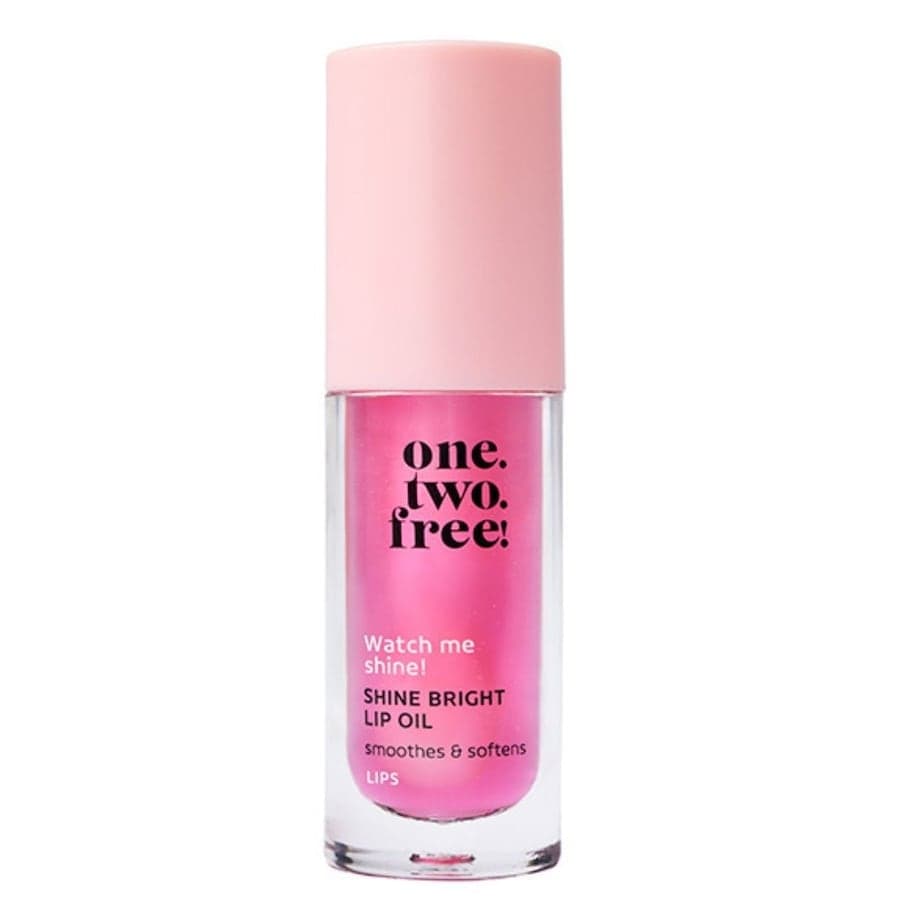 Krok 3. Pielęgnacja Shine Bright Lip Oil Olejek do ust Srebrny