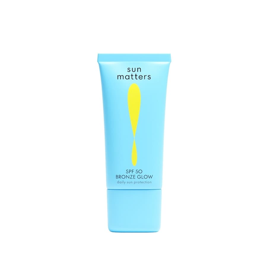 Glow SPF50 Ochrona przeciwsłoneczna Jasnobrązowy