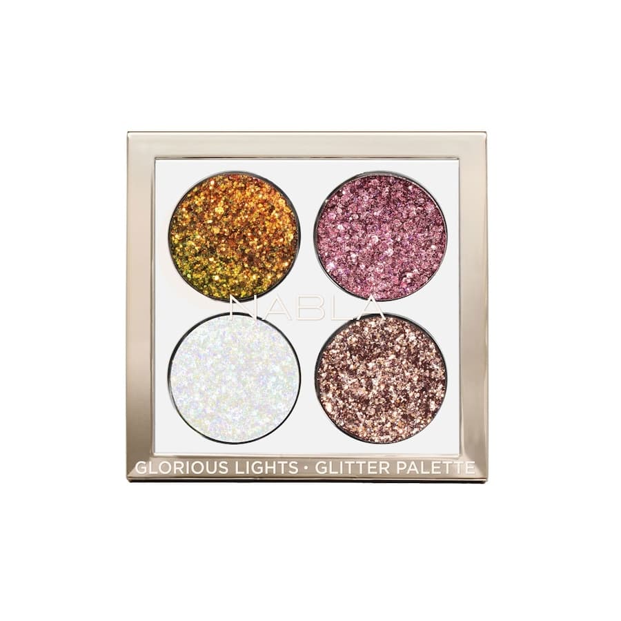 glorious glitter Palette - Paleta Cieni - glorious Lights glitter Palette - Dla Kobiet