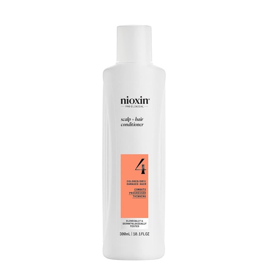 Nioxin System 4 odżywka Scalp Therapy do włosów naturalnych, lekko przerzedzonych, Odżywki do włosów