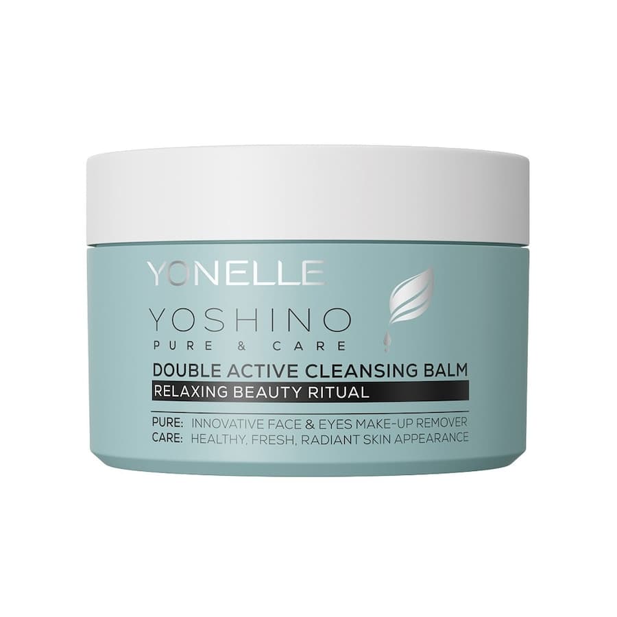 YOSHINO PURE & CARE Podwójnie Aktywny Balsam Oczyszczający Kremy do twarzy Damski