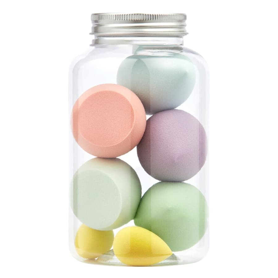 Multi Zestaw gąbek do makijażu Blendery do makijażu 7 ct Pastel Edition