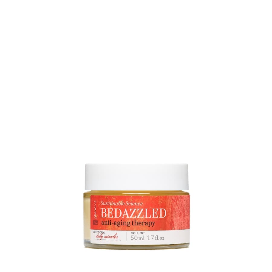 BEDAZZLED anti-aging therapy - Krem odżywczo-rozjaśniający na noc z witaminą C