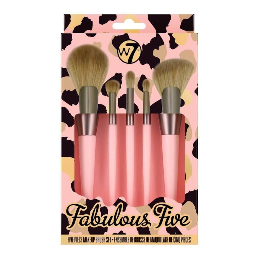 FABULOUS FIVE Gift Set ZESTAW PĘDZLI DO MAKIJAŻU Zestawy pędzli do makijażu 1 ct