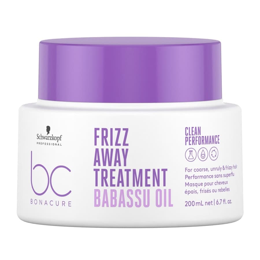 BC Bonacure Frizz Away maska wygładzająca