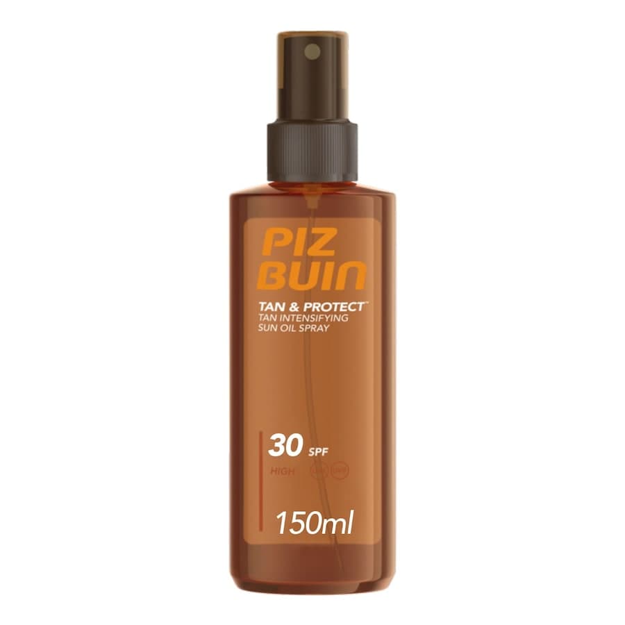Öl mit LSF Tan & Protect Tan Intensifying Sun Oil Spray SPF 30 Ochrona przeciwsłoneczna Jasnobrązowy