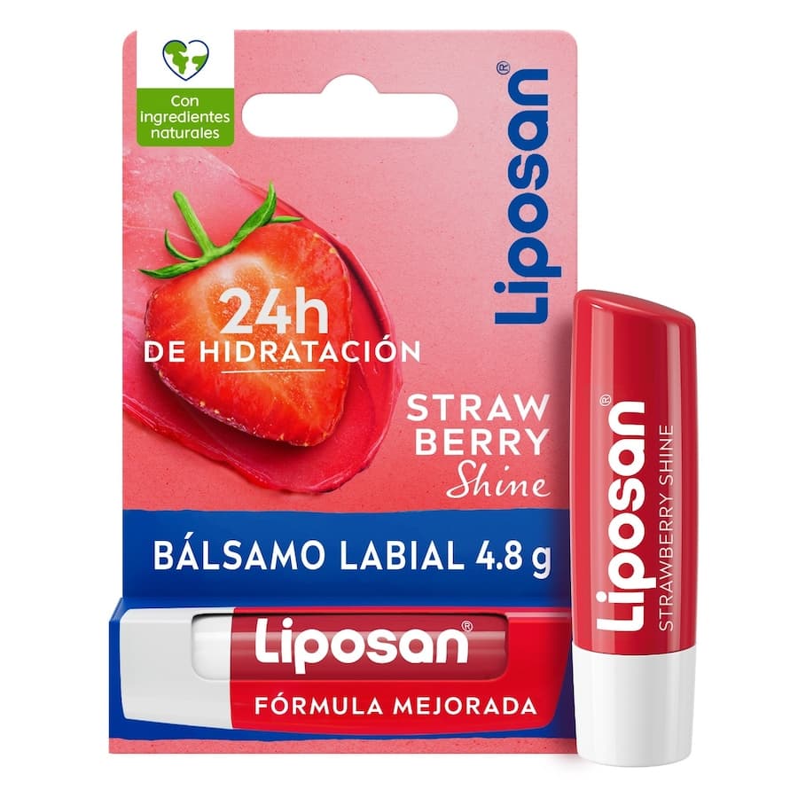 STRAWBERRY SHINE Balsamy do ust