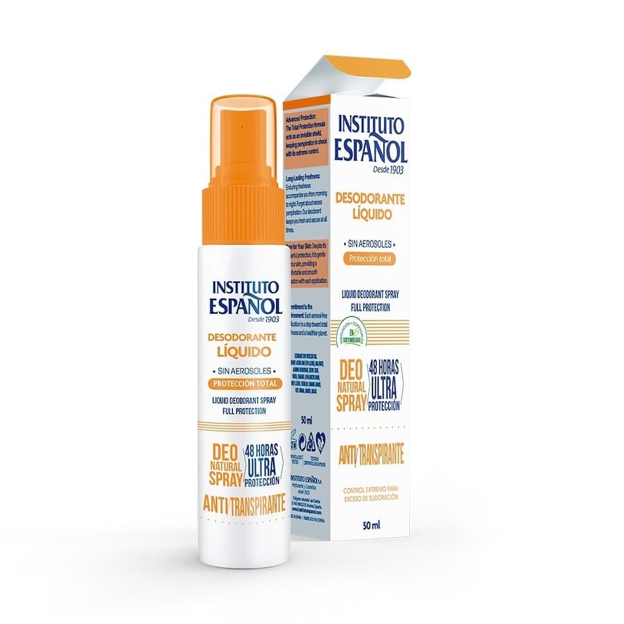 Espanol Total Protection antyperspirant damski w mgiełce