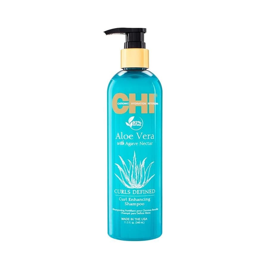 Aloe Vera with Agave Nectar Curl Enhancing — szampon do loków