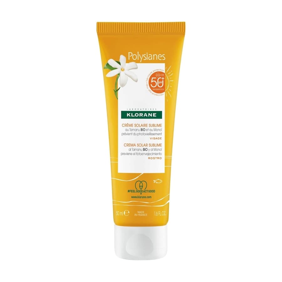 Sublime SPF 50+ Tamanu y Monoï Bio Ochrona przeciwsłoneczna