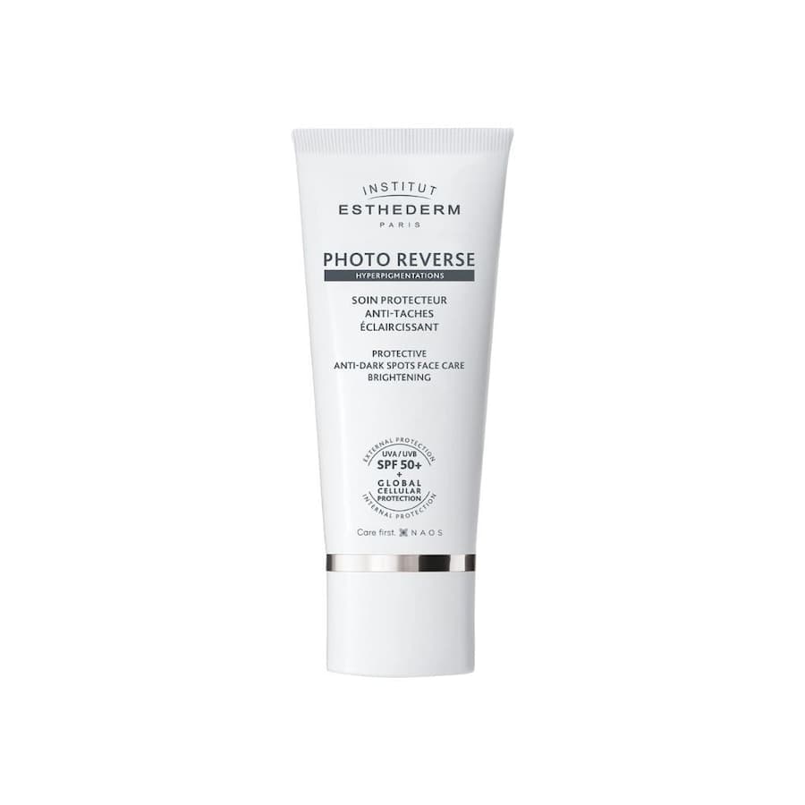 Krem ochronny zapobiegającypowstawaniu przebarwień. Bardzowysoka ochrona przeciwsłoneczna SPF50+ Ochrona przeciwsłoneczna
