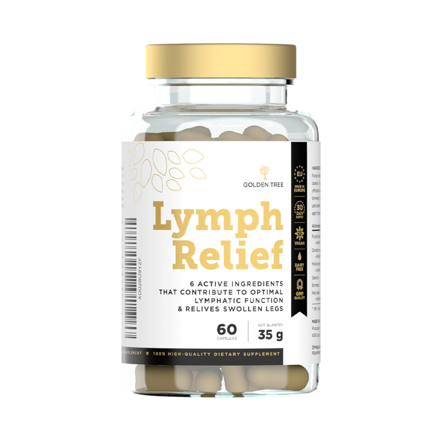Lymph Relief Skóra, włosy i paznokcie