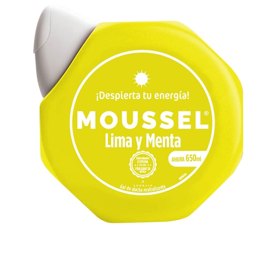 MUSEL LIMONKA I MIĘTA rewitalizujący żel pod prysznic Żele pod prysznic