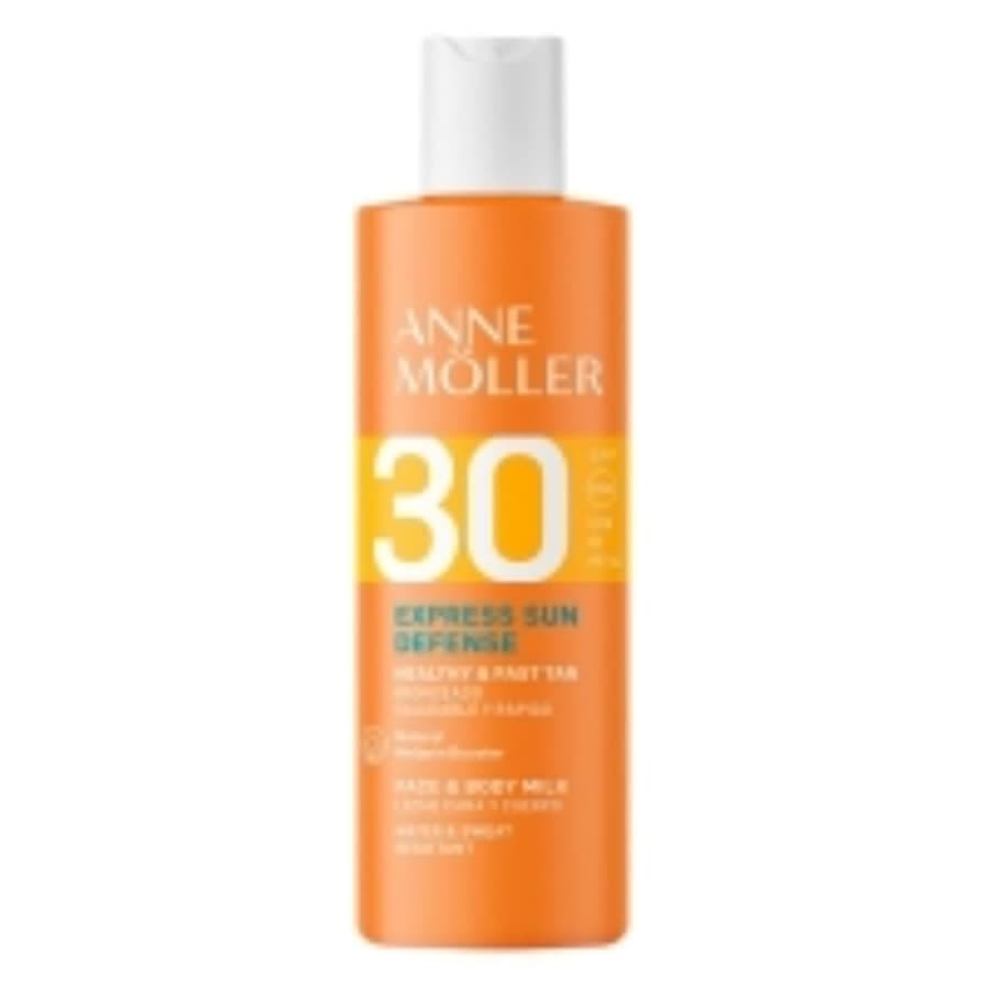 Express Sun Defense Body Milk LSF30 Ochrona przeciwsłoneczna
