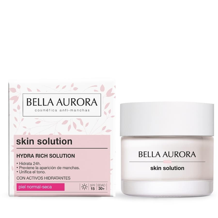 Hydra Rich Solution piel normal-seca Pielęgnacja przeciw plamom pigmentowym Damski