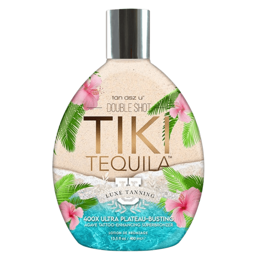 Tiki Tequila bronzer do opalania z podwójną dawką bronzerów i efektem głębokiego blasku Samoopalacze