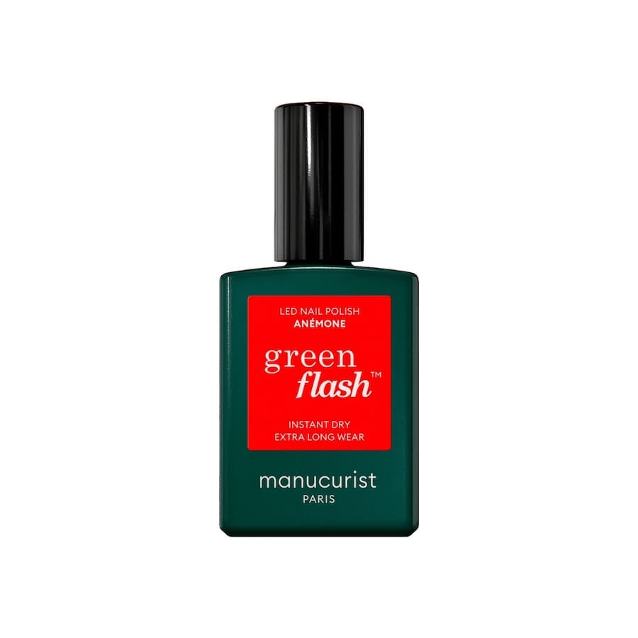 green flash LED gel Lakiery do paznokci AE0009 - ROUGE