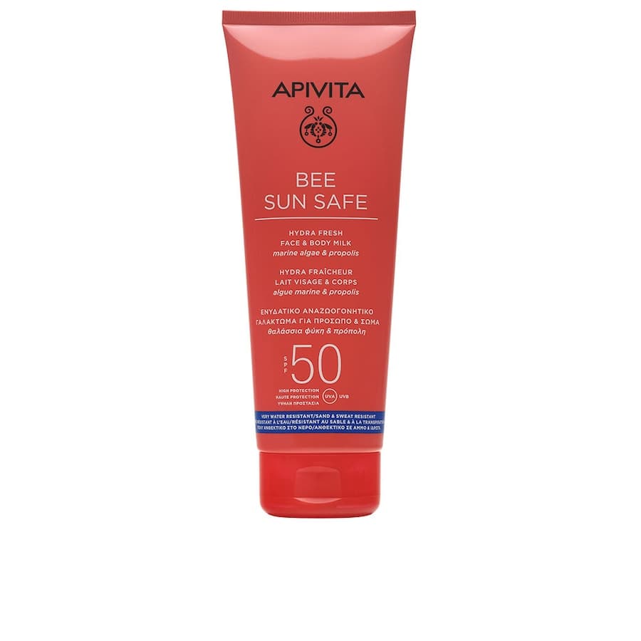 BEE SUN SAFE Hydra Fresh mleczko do twarzy i ciała SPF 50 Ochrona przeciwsłoneczna