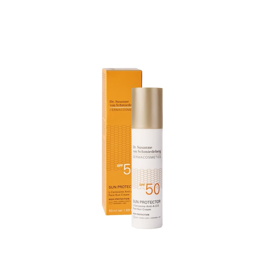 L-Carnosine Anti-A.G.E. Face Sun Cream Ochrona przeciwsłoneczna