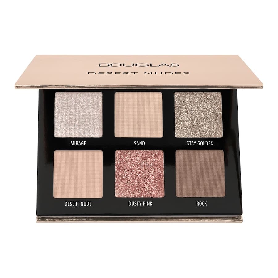 Make-Up Desert Nudes Mini Eyeshadow Palette Cienie do powiek NUDE