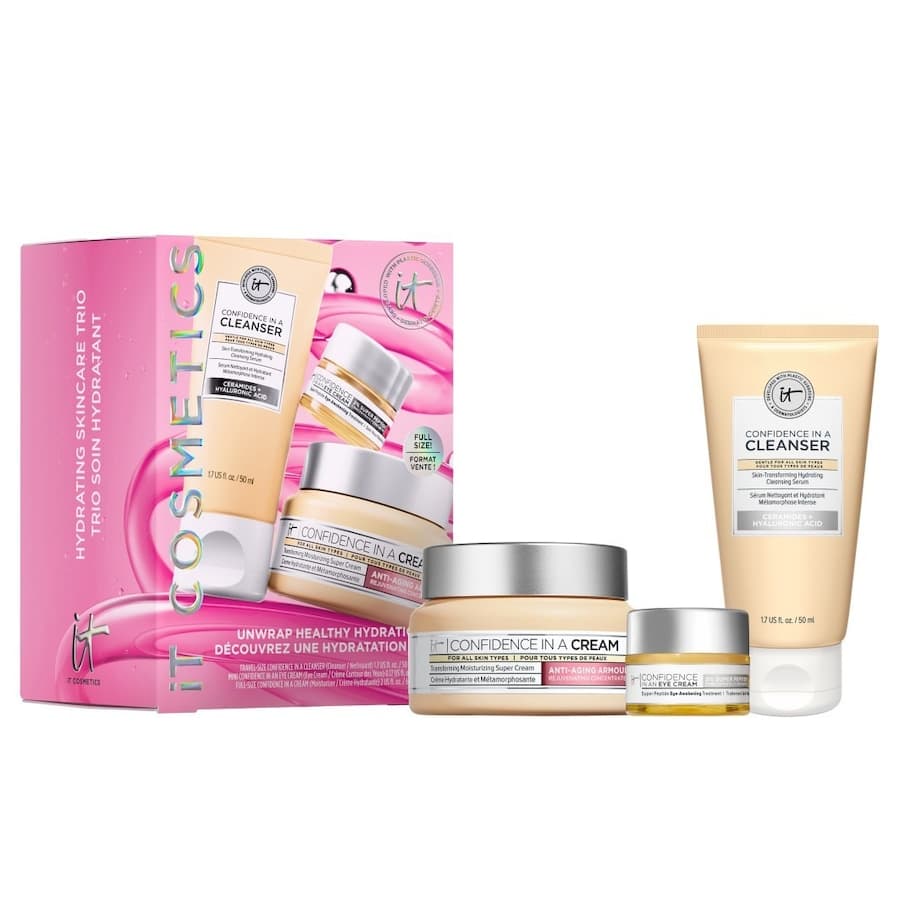 CONFIDENCE Unwrap Healthy Hydration Zestawy do pielęgnacji twarzy 1 ct Damski