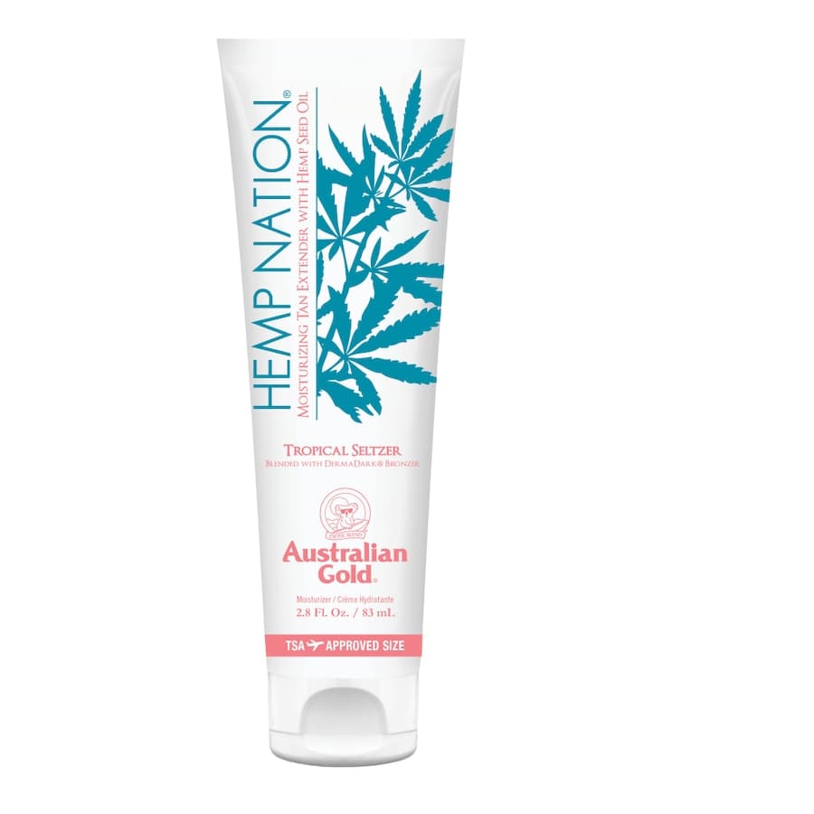 Hemp Nation Tropical Seltzer- balsam Travel Size (tubka) Po opalaniu