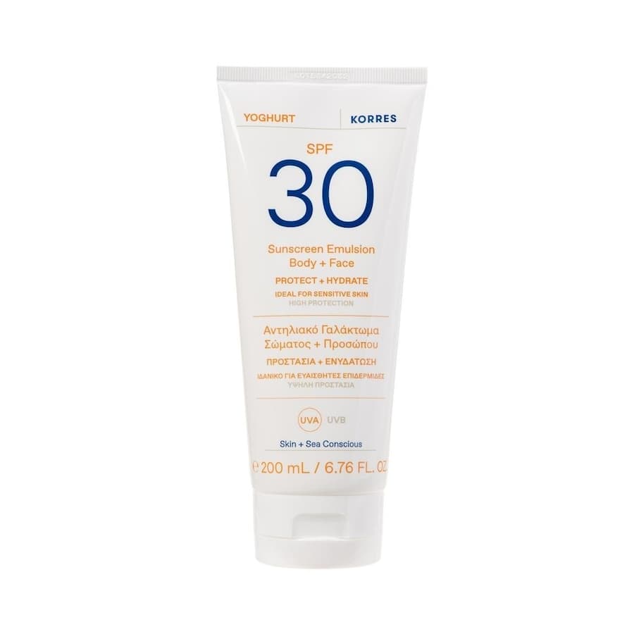 Yoghurt - Emulsja Ochronna Do Ciała I Twarzy Spf30 - Yoghurt Sunspray Body 150 - Dla Kobiet