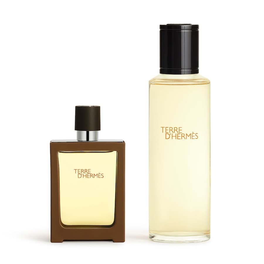 Terre d’Hermès spray podróżny+zapas Zestaw zapachowy Męskie