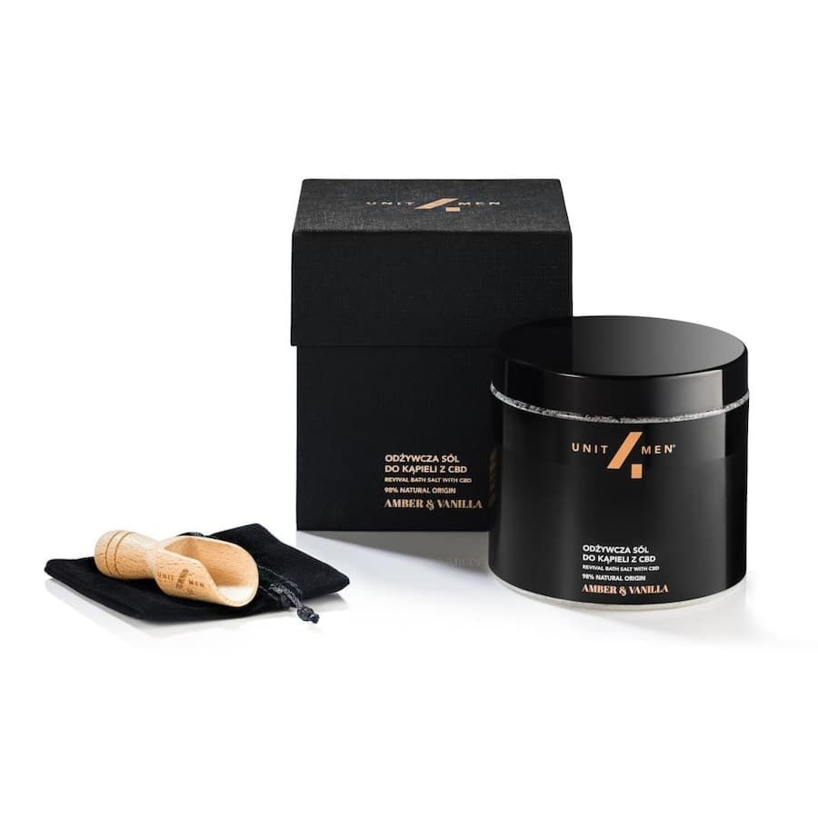 Bath set Amber&Vanilla Kąpiel 1 ct