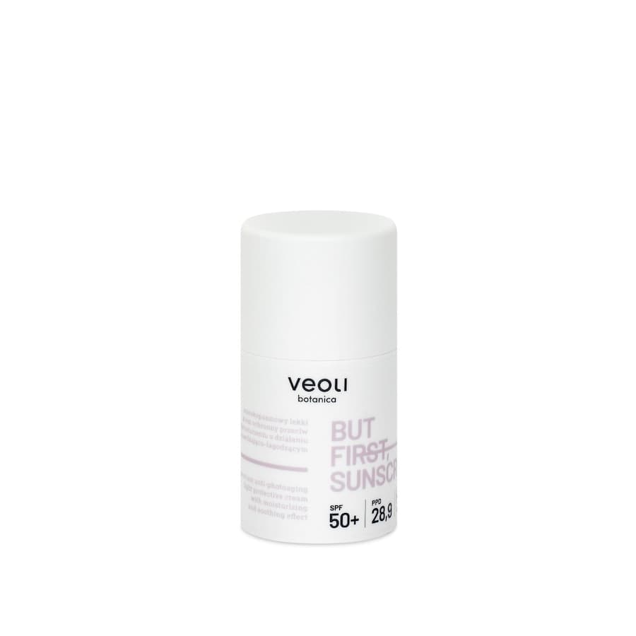 But First Sunscreen lekki krem ochronny przeciw fotostarzeniu SPF 50+