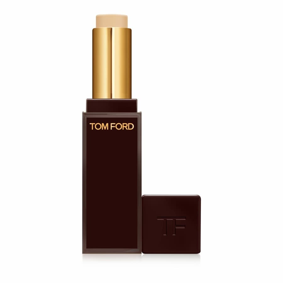 TOM FORD Tylko w Douglas - Tom Ford Make up Traceless Soft Matte Concealer Korektory 1W0 - Ecru