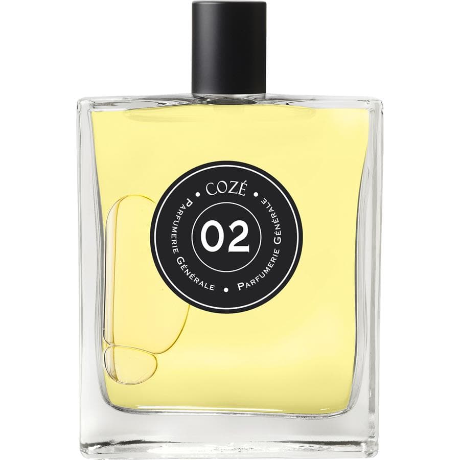 Numbered Collection 02 Cozé Eau de Toilette Spray Perfumy