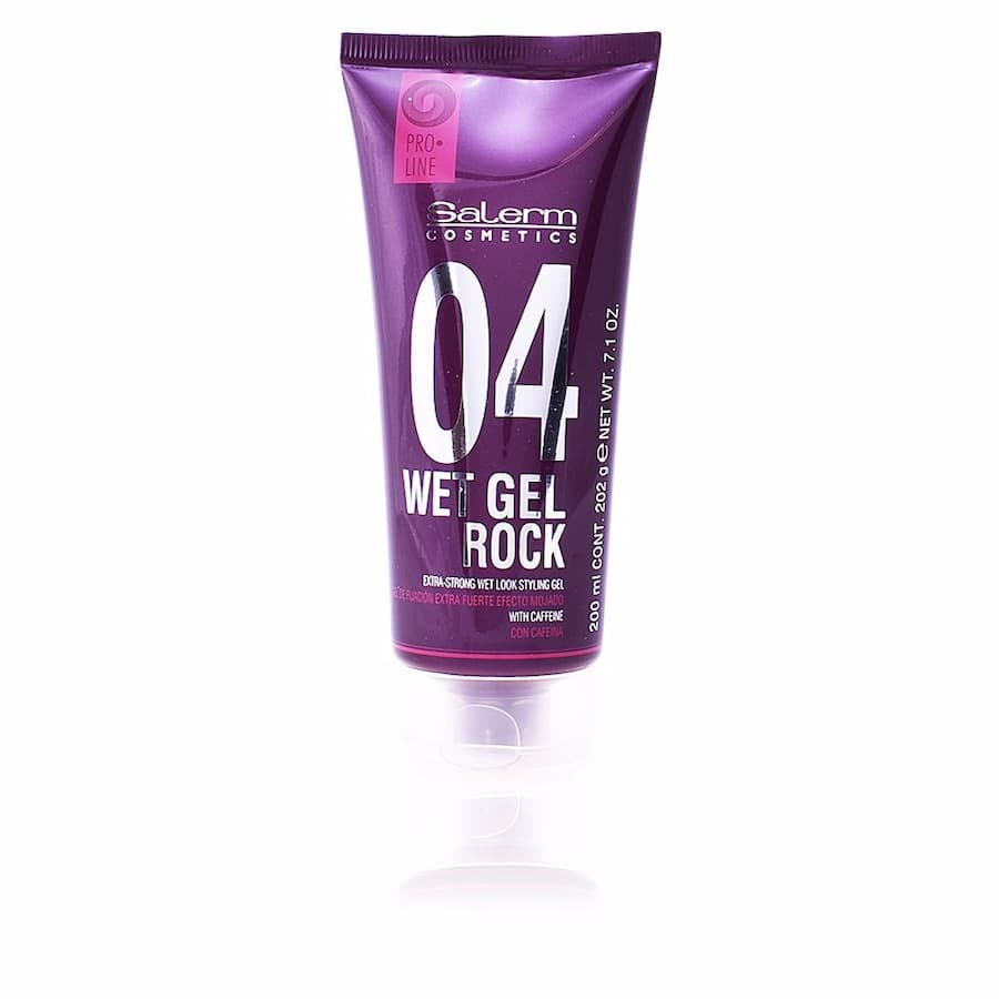 WET GEL ROCK extra-strong wet look styling gel Stylizacja włosów Męskie