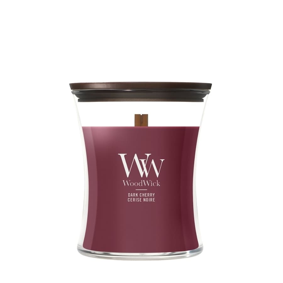 Dark Cherry — świeca w słoiku