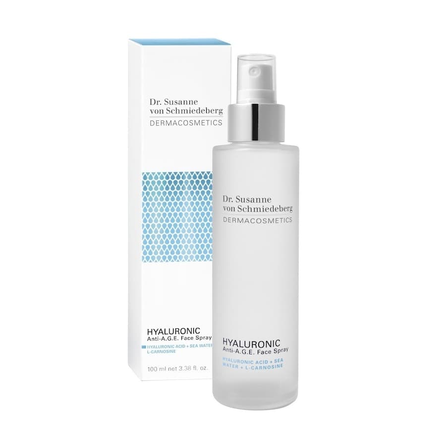 Hyaluronic Hialuronowy Anti-A.G.E. spray do twarzy Mgiełki do twarzy Damski