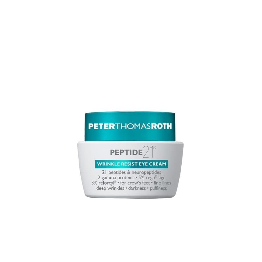 Peptide 21 wrinkle Resist Eye Cream Kremy pod oczy
