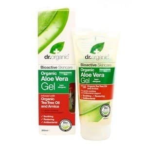Aloe Vera Gel with Organic Tea Tree Oil & Arnica Balsamy do ciała Damski
